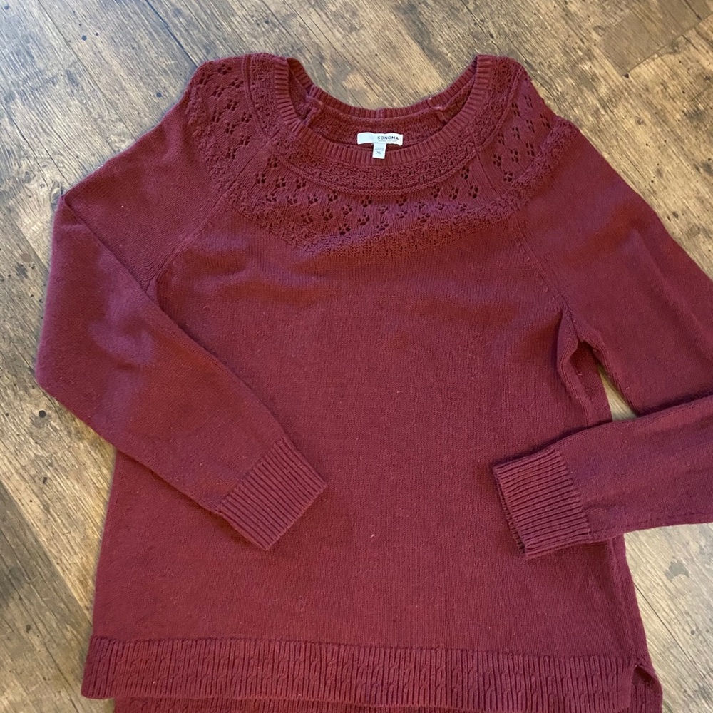 Sonoma sweater